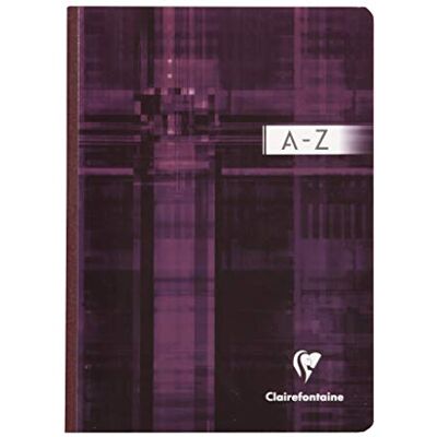 Clairefontaine 9549C Lot de 5 Répertoires broschyrer Dos Toilé – A5 14,8 x 21 cm – 192 sidor Petits Carreaux – Papier Blanc 90 g – Couverture Carte Pelliculée – Couleurs Aléatoires Clairefontaine 9549C Lot de 5 Répertoires broschyrer Dos Toilé – A5 14,8 x 21 cm – 192 sidor Petits Carreaux – Papier Blanc 90 g – Couverture Carte Pelliculée – Couleurs Aléatoires