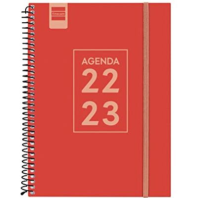 Finocam Agenda 2022 2023 Sekundär Veckan Horisontell Vy September 2022 Juni 2023 (läsning) + Juli och augusti Sammanfattning Röd Spanska Finocam Agenda 2022 2023 Sekundär Veckan Horisontell Vy September 2022 Juni 2023 (läsning) + Juli och augusti Sammanfattning Röd Spanska