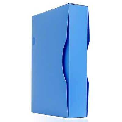 ARPAN A4 presentationsdisplaybok – arkivmapp med 150 fickor 300/sidor – förvaringsfodral portföljmapp med plasthylsor – plastficka mapp – av (blå) ARPAN A4 presentationsdisplaybok – arkivmapp med 150 fickor 300/sidor – förvaringsfodral portföljmapp med plasthylsor – plastficka mapp – av (blå)