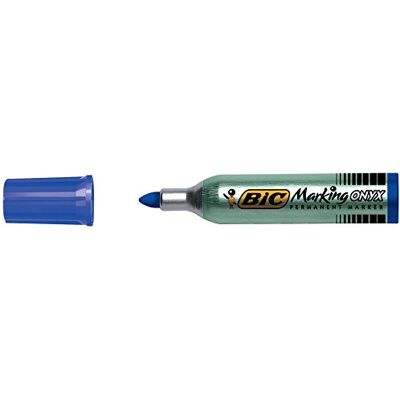 Ricoh Bic 1x Marking Onyx 1482 permanent markör kulspets 1,5 mm svart Ricoh Bic 1x Marking Onyx 1482 permanent markör kulspets 1,5 mm svart