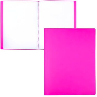 RAYLU PAPER A4-mapp med genomskinliga kuvert tillverkad av 100% biologiskt nedbrytbar polypropen, 40 genomskinliga kuvert för dokument hemma och på kontoret (A4, 40 fodral, rosa) RAYLU PAPER A4-mapp med genomskinliga kuvert tillverkad av 100% biologiskt nedbrytbar polypropen, 40 genomskinliga kuvert för dokument hemma och på kontoret (A4, 40 fodral, rosa)