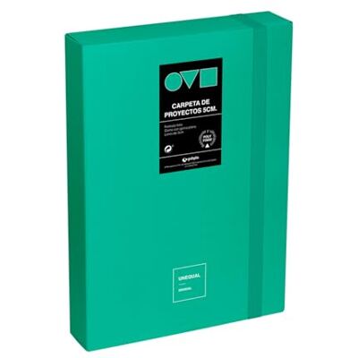 Grafoplás Grafoplas Arkivmapp för projekt Lomo 5 cm Foliostorlek Hårt lock PolyFoam Robust och ultralätt Turkos färg Minimal Enhörningssamling Idealiskt skolmaterial Grafoplás Grafoplas Arkivmapp för projekt Lomo 5 cm Foliostorlek Hårt lock PolyFoam Robust och ultralätt Turkos färg Minimal Enhörningssamling Idealiskt skolmaterial