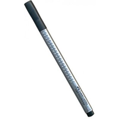 Faber-Castell Finliner Grip svart Faber-Castell Finliner Grip svart