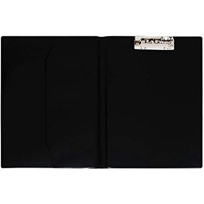 Grafoplás Grafoplas 1570010 – traditionell mapp skola med klipp, svart Grafoplás Grafoplas 1570010 – traditionell mapp skola med klipp, svart
