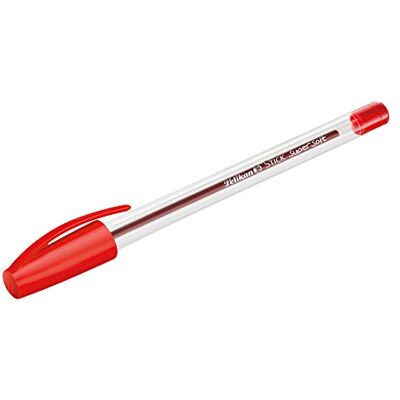 Pelikan STICK Supermjuk penna röd röd Pelikan STICK Supermjuk penna röd röd