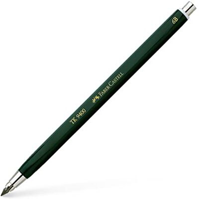 Faber-Castell Olówek automatyczny TK 9400 3,15mm 6B Faber-Castell Olówek automatyczny TK 9400 3,15mm 6B