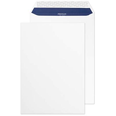 Blake Pure 324 x 229 mm 120 Gsm Ficka Peel And Seal Rp84891 Supervit Textur, Förpackning Med 500 Blake Pure 324 x 229 mm 120 Gsm Ficka Peel And Seal Rp84891 Supervit Textur, Förpackning Med 500