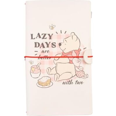 Grupo Erik Travel Journal Notebook Disney Winnie the Pooh Gifts Travel Accessories For Women & For Men, Travelling Essentials, Diary Planner Notebook Disney Gifts Under 15 Pounds Grupo Erik Travel Journal Notebook Disney Winnie the Pooh Gifts Travel Accessories For Women & For Men, Travelling Essentials, Diary Planner Notebook Disney Gifts Under 15 Pounds
