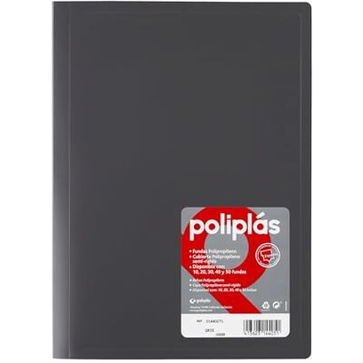 Grafoplás Grafoplas 1330071 – fodral och tarifmodellmappar, A4 Grafoplás Grafoplas 1330071 – fodral och tarifmodellmappar, A4