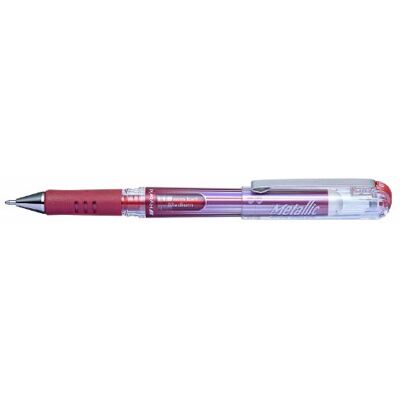 Pentel K230-MEO Hybrid Gel Metallic Grip DX kulspetspenna med pigmenterat bläck, 12-pack, brons Pentel K230-MEO Hybrid Gel Metallic Grip DX kulspetspenna med pigmenterat bläck, 12-pack, brons