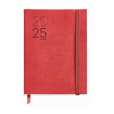 Miquelrius Agenda 2025, årlig dagbok 122 x 168 mm, dagskalender, flexibelt omslag av liknande insytt läder, papper 80 g/m², spanska, engelska och portugisiska Miquelrius Agenda 2025, årlig dagbok 122 x 168 mm, dagskalender, flexibelt omslag av liknande insytt läder, papper 80 g/m², spanska, engelska och portugisiska