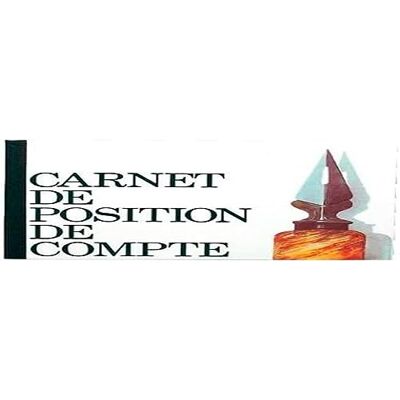 Exacompta Kuvertbok "Position de compte", 160 x 195 mm VE = 1 Exacompta Kuvertbok "Position de compte", 160 x 195 mm VE = 1