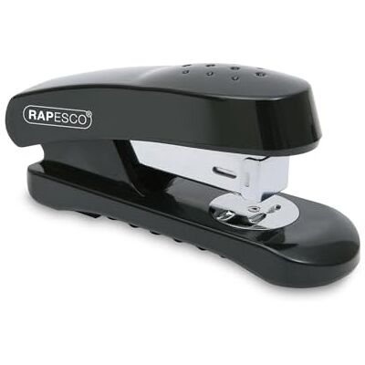 Rapesco R53800B1 Snapper Häftapparat, Kapacitet på 20 Ark, Svart Rapesco R53800B1 Snapper Häftapparat, Kapacitet på 20 Ark, Svart