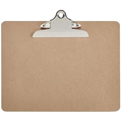 Maul Klämbräda A4 classic Stabil träklämbräda i DIN A4 liggande format Clipboard med vintageklämma klämbrädor för kontor, kök och verkstad Maul Klämbräda A4 classic Stabil träklämbräda i DIN A4 liggande format Clipboard med vintageklämma klämbrädor för kontor, kök och verkstad