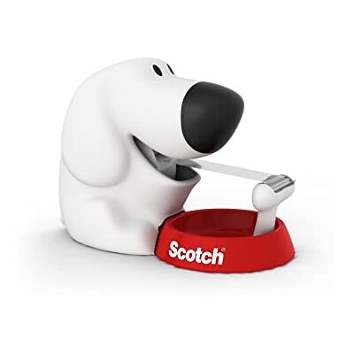 Scotch C31-Dog Tejpdispenser, Flerfärgad, 13.8 x 7 x 12 cm Scotch C31-Dog Tejpdispenser, Flerfärgad, 13.8 x 7 x 12 cm