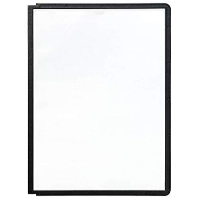 Durable Hållbar Sherpa panel display panel A4 polypropylen 10 pieces Svart Durable Hållbar Sherpa panel display panel A4 polypropylen 10 pieces Svart