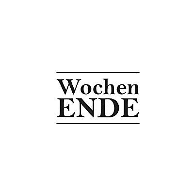 Rayher 29126000 Statement stämpel "WochenENDE Rayher 29126000 Statement stämpel "WochenENDE