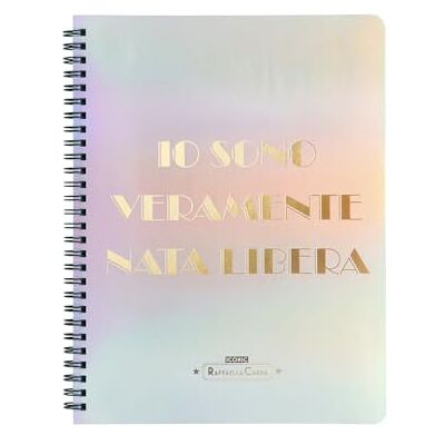 ART ICONIC SPIRALAT QUADERNO RAFFAELLA CARRA' ART ICONIC SPIRALAT QUADERNO RAFFAELLA CARRA'