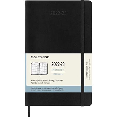 Moleskine 2023 18MONTH MONTHLY LARGE SOF Moleskine 2023 18MONTH MONTHLY LARGE SOF