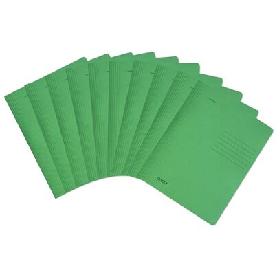 FALKEN Original 10-pack med intensivfärgade lösbladspärmar. Tillverkad i Tyskland. Färdiga häftmaskiner av återvunnen kartong, DIN A4-klamrar för kommersiell och statlig häftning, mörkgrön Blue Angel FALKEN Original 10-pack med intensivfärgade lösbladspärmar. Tillverkad i Tyskland. Färdiga häftmaskiner av återvunnen kartong, DIN A4-klamrar för kommersiell och statlig häftning, mörkgrön Blue Angel