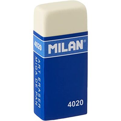 MILAN Gummi 4020 brödsmulor låda med 20 stycken MILAN Gummi 4020 brödsmulor låda med 20 stycken