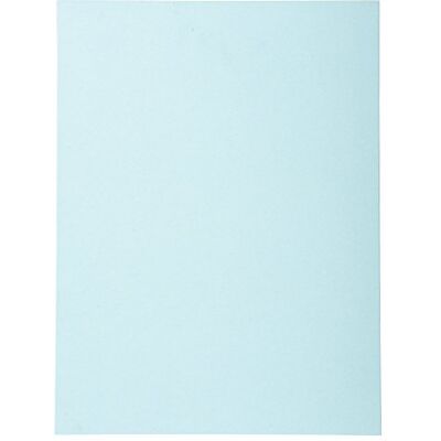 Exacompta Ref. 420006E Förpackning med 100 Forever® 170 g/m2 halvhårda mappar 100% återvunna och Blue Angel-certifierade storlek 24 x 32 cm för A4-format ljusblå färg Exacompta Ref. 420006E Förpackning med 100 Forever® 170 g/m2 halvhårda mappar 100% återvunna och Blue Angel-certifierade storlek 24 x 32 cm för A4-format ljusblå färg