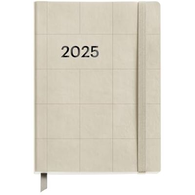 Miquelrius Agenda 2025, årlig dagbok 122 x 168 mm, dagskalender, flexibelt omslag av liknande insytt läder, papper 80 g/m², spanska, engelska och portugisiska Miquelrius Agenda 2025, årlig dagbok 122 x 168 mm, dagskalender, flexibelt omslag av liknande insytt läder, papper 80 g/m², spanska, engelska och portugisiska