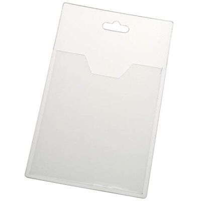 Europel Korthållare, öppen, 60 x 90 mm, 121293, porträtt, transparent, 24-pack. Europel Korthållare, öppen, 60 x 90 mm, 121293, porträtt, transparent, 24-pack.