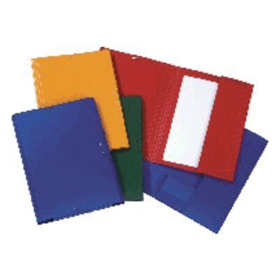 Fabrisa 314692 präglat mapp, 1 flik, A4, röd Fabrisa 314692 präglat mapp, 1 flik, A4, röd