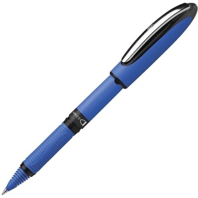 Schneider 183101 One Hybrid C 3 kulspetspenna (dokumenttät med 0,3 mm linjebredd och hybridkonspets) svart Schneider 183101 One Hybrid C 3 kulspetspenna (dokumenttät med 0,3 mm linjebredd och hybridkonspets) svart