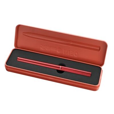 Pelikan Ineo 823685 reservoarpenna P6 med röda element eldig 1 st i metallfodral Pelikan Ineo 823685 reservoarpenna P6 med röda element eldig 1 st i metallfodral
