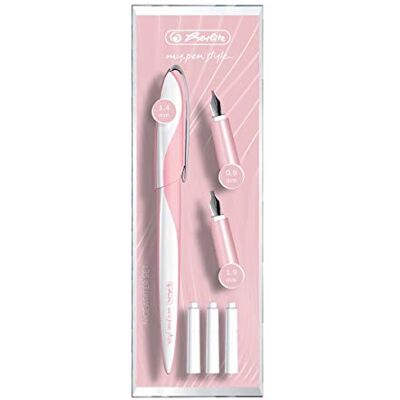 herlitz My Pen Style trevligt set – lysande röd herlitz My Pen Style trevligt set – lysande röd