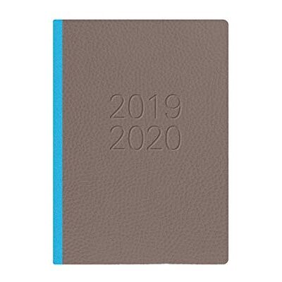 LETTS skolkalender Two Tone A6 1 tagg per sida med anteckningar flerspråkiga Grey Teal 2019/20 LETTS skolkalender Two Tone A6 1 tagg per sida med anteckningar flerspråkiga Grey Teal 2019/20