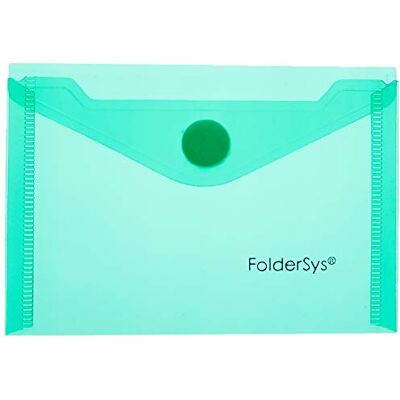 FolderSys PP-kuvert A7quer, färgsort klart, 10 stycken FolderSys PP-kuvert A7quer, färgsort klart, 10 stycken