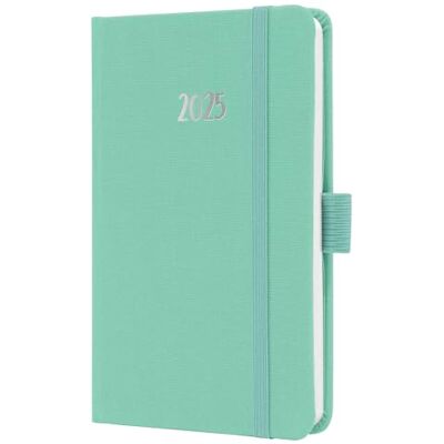 Sigel J5408 Wochenkalender Jolie 2025 , ca. A6, mintgrün Sigel J5408 Wochenkalender Jolie 2025 , ca. A6, mintgrün