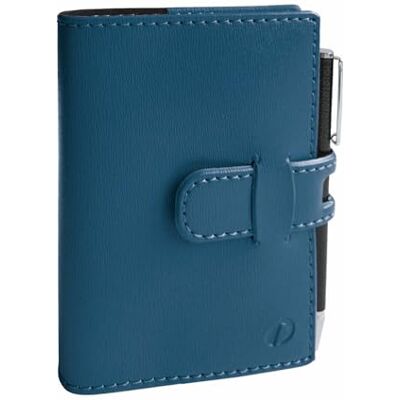 QUO VADIS kollektion: Soho MINIWEEK kalenderårsplanerare vecka 7x10 cm fransk utgåva 12 månader januari-december stålblått år 2023 QUO VADIS kollektion: Soho MINIWEEK kalenderårsplanerare vecka 7x10 cm fransk utgåva 12 månader januari-december stålblått år 2023