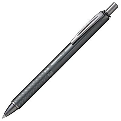 Pentel BL407MA-A EnerGel Sterling flytande gel kulpenna, antracit hölje, linjebredd 0,35 mm, kuldiameter 0,7 mm, bläckfärg svart, 1-pack Pentel BL407MA-A EnerGel Sterling flytande gel kulpenna, antracit hölje, linjebredd 0,35 mm, kuldiameter 0,7 mm, bläckfärg svart, 1-pack