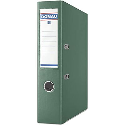 DONAU Segregator Premium PP A4/75 mm zielony DONAU Segregator Premium PP A4/75 mm zielony