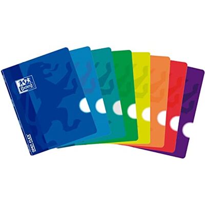 Oxford anteckningsbok, lock av plast blank A4 Oxford anteckningsbok, lock av plast blank A4