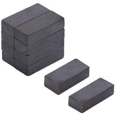 first4magnets Magnet Expert® 25 x 10 x 6 mm tjock Y30BH ferritmagnet – 0,8 kg drag (paket med 100) first4magnets Magnet Expert® 25 x 10 x 6 mm tjock Y30BH ferritmagnet – 0,8 kg drag (paket med 100)