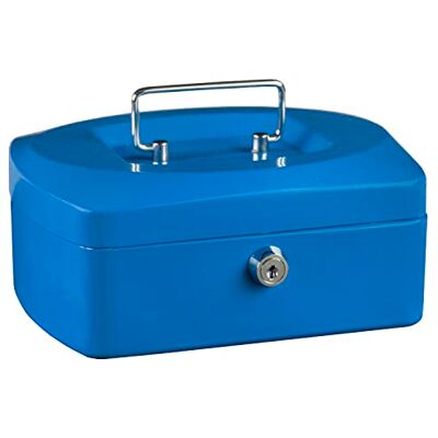 Idena 50039 – Kassalåda 255 x 200 x 90 mm, färg blå, 1 st Idena 50039 – Kassalåda 255 x 200 x 90 mm, färg blå, 1 st