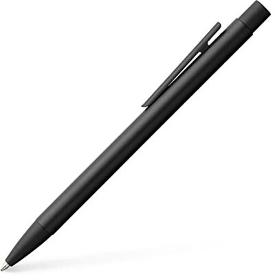 Faber-Castell 342320 – kulspetspenna Neo Slim metall, mynttjocklek M, svart Faber-Castell 342320 – kulspetspenna Neo Slim metall, mynttjocklek M, svart