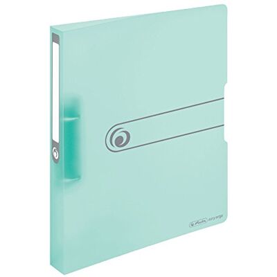 herlitz Ringbok easy orga to go pastell, A4, 2-ring, mint VE = 1 herlitz Ringbok easy orga to go pastell, A4, 2-ring, mint VE = 1