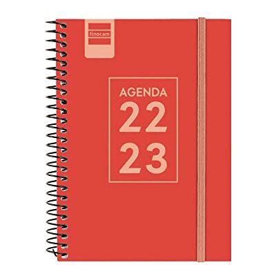 Finocam Agenda 2022 2023 Sekundär Veckan Horisontell Vy September 2022 Juni 2023 (läsning) + Juli och augusti Sammanfattning Röd Spanska Finocam Agenda 2022 2023 Sekundär Veckan Horisontell Vy September 2022 Juni 2023 (läsning) + Juli och augusti Sammanfattning Röd Spanska