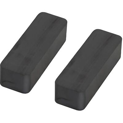 first4magnets FE602015-2 60 x 20 x 15 mm tjock Y30BH ferrit-magnet – 4,9 kg dra (2 stycken), silver, 25 x 10 x 3 cm first4magnets FE602015-2 60 x 20 x 15 mm tjock Y30BH ferrit-magnet – 4,9 kg dra (2 stycken), silver, 25 x 10 x 3 cm