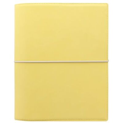 Filofax Organizer Domino Soft A5 arrangör citron 2026 Filofax Organizer Domino Soft A5 arrangör citron 2026