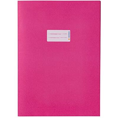 HERMA 5524 häftkuvert A4-papper rosa, 10 stycken, häftapparater med märkfält av extremt starkt papper och rika färger, häftskyddsset för skolpjäser, färgade HERMA 5524 häftkuvert A4-papper rosa, 10 stycken, häftapparater med märkfält av extremt starkt papper och rika färger, häftskyddsset för skolpjäser, färgade