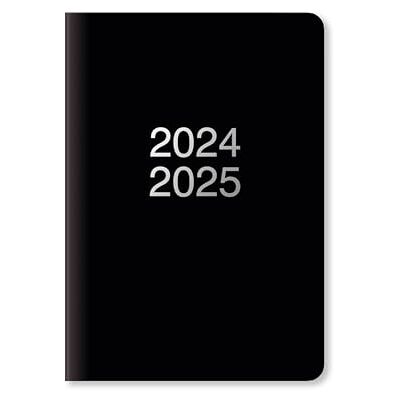 Letts of London Dazzle A5 akademisk 2024/2025 veckodagbok svart Letts of London Dazzle A5 akademisk 2024/2025 veckodagbok svart