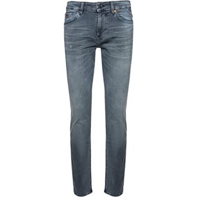 Boss Delaware Bc-L-p jeans för män, Mörkblå 406, 38W x 30L Boss Delaware Bc-L-p jeans för män, Mörkblå 406, 38W x 30L