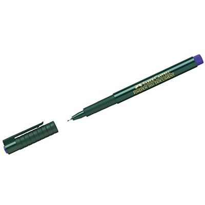 Faber-Castell 151151 – Finepen 1511 viltstift, 0,4 mm, blå Faber-Castell 151151 – Finepen 1511 viltstift, 0,4 mm, blå